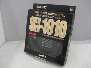 【未使用】 サエク SAEC 【未使用品】 HDMIケーブル SH-1010