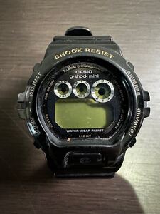 CASIO カシオ 腕時計 G-SHOCK MINI ジーショックミニ GMN-691G ブラック 動作未確認