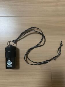 mountain research Ash Container 携帯 灰皿 マウンテンリサーチ 未使用 アッシュコンテナ アッシュトレイ