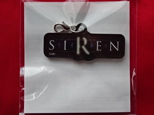 新品！！「SIREN in NAMJATOWN」（サイレン）名言チャーム タイトルロゴ ナンジャタウン SIREN2 NT New Translation SCEI SONY