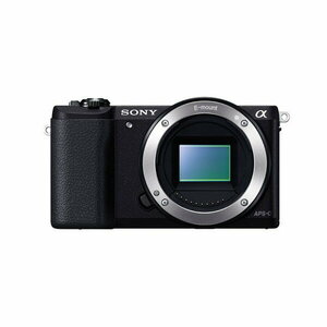 ミラーレス 一眼レフカメラ 初心者 SONY α5100 ボディ 整備 センサークリーニング【中古】