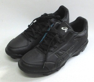 ◆asics◆野球スパイク◆STARSHINE 2◆1121A012-001◆BLACK/BLACK◆24.0◆