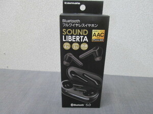 3932 Bluetooth　フルワイヤレスイヤホン　SOUND LIBERTA