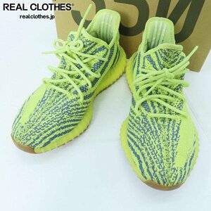 adidas/アディダス YEEZY BOOST 350 V2/イージーブースト 350 V2 セミ フローズン イエロー B37572/27 /080