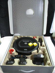 鶯】　ルンバ770　iRobot Roomba 自動お掃除ロボット　日本仕様正規品　2012年製　中古美品