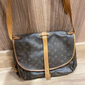 LOUIS VUITTON ルイヴィトン モノグラム ショルダーバッグ ハンドバッグ ソミュールGM ブランド レディース ファッション