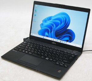 富士通 Lifebook U9310/D FMVU28011 ■ i7-10610U/16GB/SSD256GB/Webカメラ/第10世代/最新OS搭載/Windows11 ノートパソコン #1