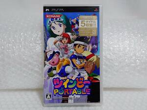 未開封+廃盤品　KONAMI　PSP　ツインビー PORTABLE　コナミ　プレイステーション・ポータブル