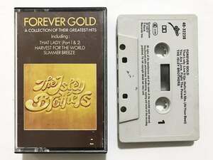 ■カセットテープ■アイズレー・ブラザーズ Isley Brothers『Forever Gold』「That Lady」「Summer Breeze」収録ベスト R&B■