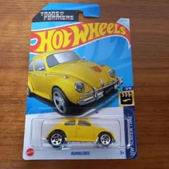 Hot Wheels Bumblebee イエロー トランスフォーマー