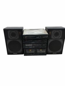 ☆a Technics テクニクス システムコンポ SB-X55 SL-J11 ST-X55 SU-X55 RS-X77WR