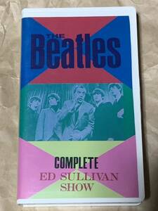 THE BEATLES ED SULLIVAN SHOW VF004 中古VHSビデオ　ビートルズ　エドサリバンショウ