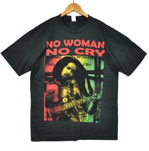 未使用【BOB MARLEY】ボブマーリー ロックTシャツ 黒 XL 新古 バンドT