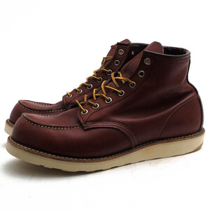 RED WING レッドウィング ワークブーツ 9106 Heritage 6inch MOC Toe Copper Worksmith クーパー ウォークスミス 牛革 IRISH SETTER アイ