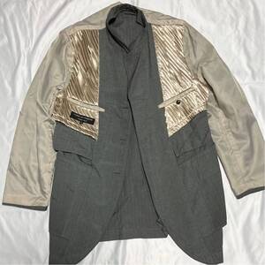 99SS フリル期 COMME des GARCONS HOMME PLUS テーラードジャケット コムデギャルソンオムプリュス 1998 1999SS