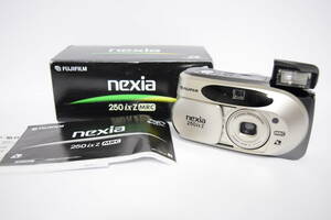 ★希少・美品★FUJIFILM ネクシア nexia 250 ix Z MRC【元箱付き】 #1151