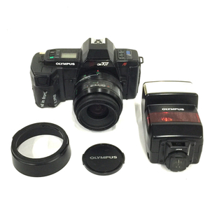 OLYMPUS OM707 AF ZOOM 35-70mm 1:3.5-4.5 一眼レフ オートフォーカス フィルムカメラ 光学機器