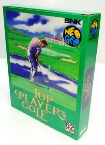 SNK NEOGEO ROM トッププレイヤーズゴルフ TOP PLAYER’S GOLF MVS ネオジオ ロム