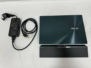 ASUS エイスース★ZenBook Pro Duo UX581GV(UX581GV-9750)★i7-9750H/GeForceRTX2060/512GB SSD/32MBメモリ/15.6インチ4K有機ELモニター★