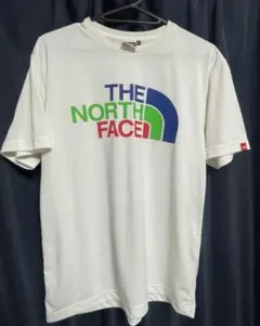 THE NORTH FACE ホワイト Tシャツ M