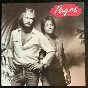 米盤 LP レコード Pages ペイジス