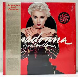 AC141404▲US盤 MADONNA/YOU CAN DANCE LPレコード マドンナ/HOLIDAY/INTO THE GROOVE/SPOTLIGHT他