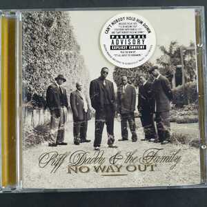 CD_6】 パフ・ダディ Puff Daddy no way out 輸入盤