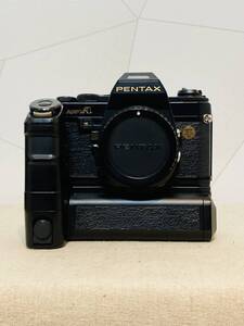 PENTAX/ペンタックス sqter A & MOTOR DRIVE A 中古美品