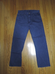 NEIGHBORHOOD ネイバーフッド カラー デニム パンツ M ベーシック DENIM PT BULLS EYE.BASIC /