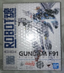 ROBOT魂 SIDE MS ガンダムF91 EVOLUTION-SPEC 新品未開封