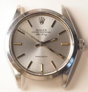 ROLEX 5500 Air-King 稼働 ロレックス エアキング 1979年製 自動巻き Cal.1520 メンズ 腕時計