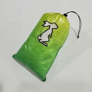 HIGH TAIL DESIGNS Stuff Sack Limeade　ハイテールデザイン　ウルトラライト　スタッフサック　UL　軽量　山と道　ポーチ　登山　ハイク