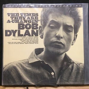 BOB DYLAN / TIMES THEY ARE A-CHANGIN