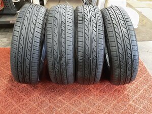 DF6208■175/65R15 84S　4本価格　DUNLOP DIGI-TYRE EC202　送料無料 夏 ’21年 7.5分山 イグニス フィット アクア ヤリス インサイト