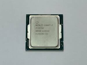 Intel Core I7-I7-11700【中古・ジャンク】