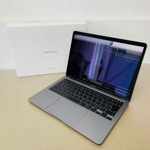  ジャンク　初期化済み　Apple MacBook Air M1 2020 ノートパソコン 8GB SSD 256GB　　C1212　80サイズ発送　