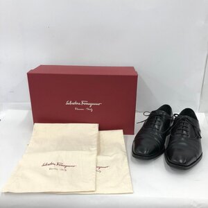 Salvatore Ferragamo サルヴァトーレフェラガモ ビジネスシューズ UG86432 サイズ：7 箱付【CLAZ5041】