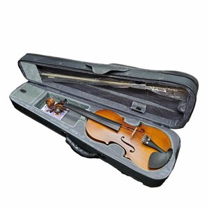 美品　Hallstatt ハルシュタット バイオリン Violin V-12 ハードケース付