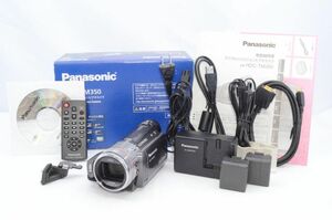 パナソニック デジタルハイビジョンビデオカメラ メタリックグレー HDC-TM350-H #2406024A