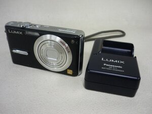 ジャンク Panasonic パナソニック LUMIX DMC-FX9 充電器付 即決送料無料