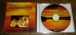 abhinanda　[ senseless ]　CD　Swedish HC SxE EMO NYHC REFUSED FINAL EXIT DRIFT APART BEYOND HATE ADHESIVE