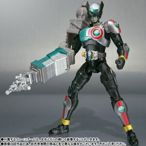 ■S.H.Figuarts 仮面ライダーバース プロトタイプ■web限定