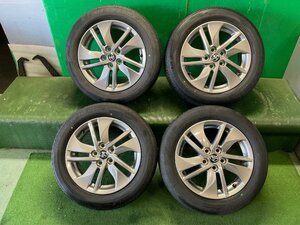 トヨタ シエンタ NHP170 純正 アルミホイール 15X5.5J 185/60R15 4本セット タイヤホイールASSY 36499 4X976