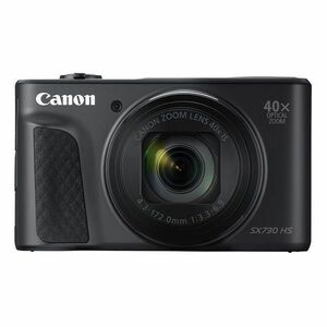 中古 １年保証 美品 Canon PowerShot SX730 HS ブラック