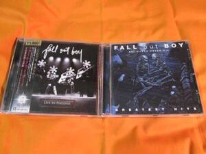 ♪♪♪ フォール・アウト・ボーイ FALL OUT BOY 『 Believers Never Die (Greatest Hits) 』『 * * * * Live In Phoenix 』 ♪♪♪