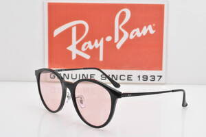 ★新品・正規輸入品！Ray-Ban レイバン RB4334D 601/5 WASHED LENSES ウォッシュドレンズ ブラック ライトピンク★