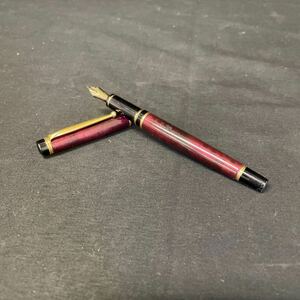 PILOT パイロット GRANCE グランセ? 万年筆 ペン先 14K 585 F ボルドー系 筆記用具 文房具 2