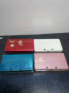 Nintendo 3DS ゲー厶機 ニンテンドー3DS まとめ 4台 中古品