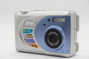 【返品保証】 【便利な単三電池で使用可】ニコン Nikon Coolpix E2000 コンパクトデジタルカメラ s9530