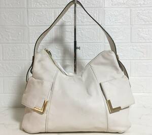 no25002 MICHAEL KORS マイケルコース 本革 レザー 肩掛けショルダー ハンド バッグ